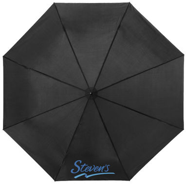 Зонт 25,5'', цвет сплошной черный - 10905200- Фото №3