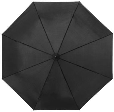 Зонт 25,5'', цвет сплошной черный - 10905200- Фото №4