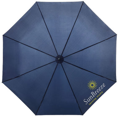Зонт 25,5'', цвет темно-синий - 10905201- Фото №3
