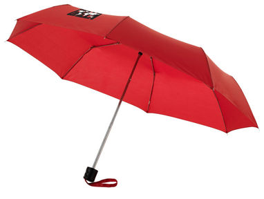 Зонт 25,5'', цвет красный - 10905202- Фото №2