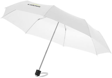 Зонт 25,5'', цвет белый - 10905203- Фото №2