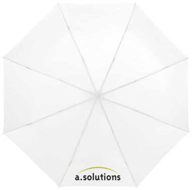 Зонт 25,5'', цвет белый - 10905203- Фото №4