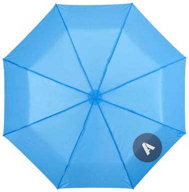 Зонт 25,5'', цвет синий - 10905205- Фото №3
