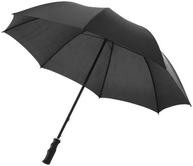 Зонт автоматический 23'', цвет сплошной черный - 10905300- Фото №1