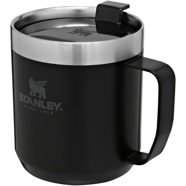Stanley Classic походная кружка объемом 350 мл, цвет сплошной черный - 10083290- Фото №1
