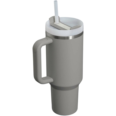Stanley Quencher H2.0 стакан 1200 мл, колір сірий - 10083480- Фото №2 Stanley Quencher H2.0 стакан 1200 мл, колір сірий - 10083480- Фото №2