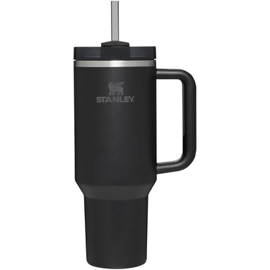 Stanley Quencher H2.0 стакан 1200 мл, колір чорний - 10083490- Фото №1 Stanley Quencher H2.0 стакан 1200 мл, колір чорний - 10083490- Фото №1