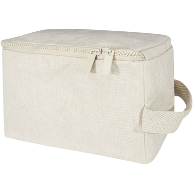 Органайзер для туалетного приладдя з переробленого матеріалу Pack500 г/м² Aware™, колір бежевий - 12074607- Фото №1 Органайзер для туалетного приладдя з переробленого матеріалу Pack500 г/м² Aware™, колір бежевий - 12074607- Фото №1