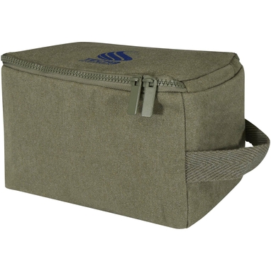 Органайзер для туалетного приладдя з переробленого матеріалу Pack500 г/м² Aware™, колір зелений - 12074661- Фото №2 Органайзер для туалетного приладдя з переробленого матеріалу Pack500 г/м² Aware™, колір зелений - 12074661- Фото №2