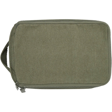 Органайзер для туалетного приладдя з переробленого матеріалу Pack500 г/м² Aware™, колір зелений - 12074661- Фото №3 Органайзер для туалетного приладдя з переробленого матеріалу Pack500 г/м² Aware™, колір зелений - 12074661- Фото №3