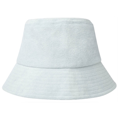 Шляпа от солнца Melo из переработанного махрового материала, сертифицированного GRS, цвет синий - 38688520- Фото №4