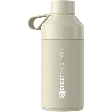 Бутылка для воды Ocean Bottle объемом 750 мл с вакуумной изоляцией sandstone - 10085606- Фото №2