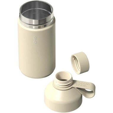 Бутылка для воды Ocean Bottle объемом 750 мл с вакуумной изоляцией sandstone - 10085606- Фото №5