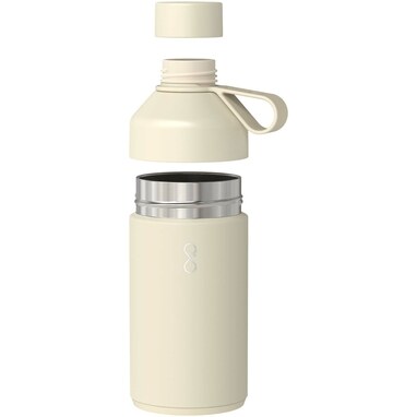 Бутылка для воды Ocean Bottle объемом 750 мл с вакуумной изоляцией sandstone - 10085606- Фото №6