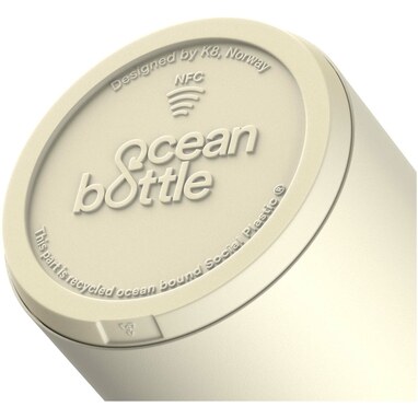 Бутылка для воды Ocean Bottle объемом 750 мл с вакуумной изоляцией sandstone - 10085606- Фото №7