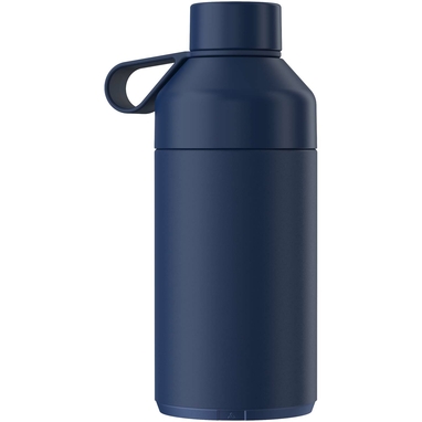 Бутылка для воды Ocean Bottle объемом 750 мл с вакуумной изоляцией, цвет синий - 10085651- Фото №4