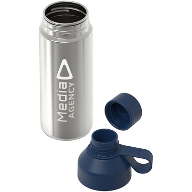 Ocean Bottle Lite бутылка для воды объемом 620 мл, цвет синий - 10085751- Фото №2