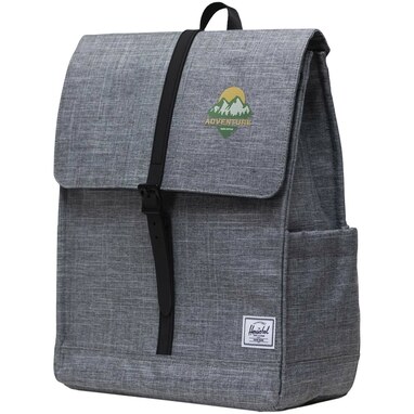 Рюкзак Herschel City из переработанного материала 16 л серый - 12075380- Фото №2 Рюкзак Herschel City из переработанного материала 16 л серый - 12075380- Фото №2