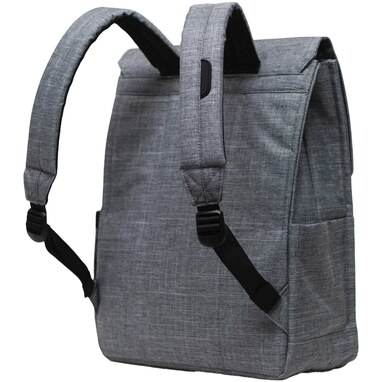 Рюкзак Herschel City из переработанного материала 16 л серый - 12075380- Фото №4 Рюкзак Herschel City из переработанного материала 16 л серый - 12075380- Фото №4