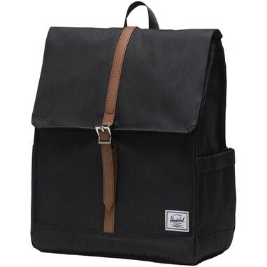 Рюкзак Herschel City из переработанного материала 16 л черный - 12075390- Фото №1 Рюкзак Herschel City из переработанного материала 16 л черный - 12075390- Фото №1