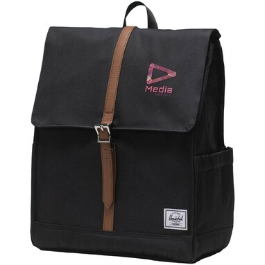 Рюкзак Herschel City из переработанного материала 16 л черный - 12075390- Фото №2 Рюкзак Herschel City из переработанного материала 16 л черный - 12075390- Фото №2