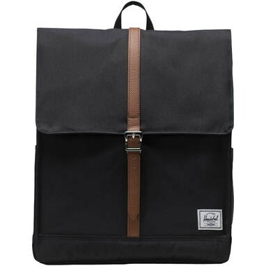 Рюкзак Herschel City из переработанного материала 16 л черный - 12075390- Фото №3 Рюкзак Herschel City из переработанного материала 16 л черный - 12075390- Фото №3