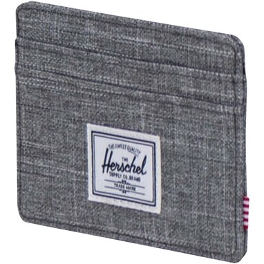 Herschel Charlie тримач для карт з RFID-захистом із переробленого матеріалу сірий - 12075680- Фото №1