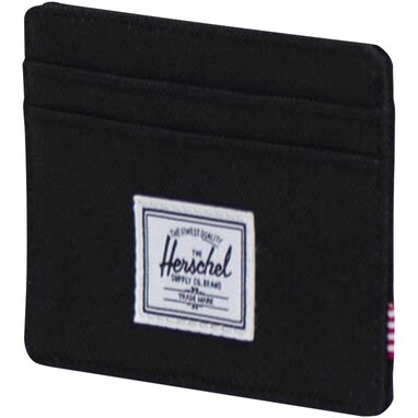 Herschel Charlie тримач для карт з RFID-захистом із переробленого матеріалу чорний - 12075690- Фото №1