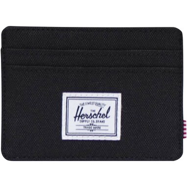 Herschel Charlie тримач для карт з RFID-захистом із переробленого матеріалу чорний - 12075690- Фото №3