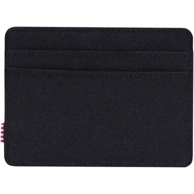 Herschel Charlie тримач для карт з RFID-захистом із переробленого матеріалу чорний - 12075690- Фото №4