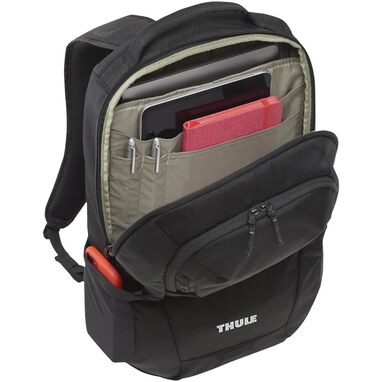 Thule Lumion рюкзак для ноутбука диагональю 16 дюймов из переработанного материала сплошной черный - 12075990- Фото №6 Thule Lumion рюкзак для ноутбука диагональю 16 дюймов из переработанного материала сплошной черный - 12075990- Фото №6