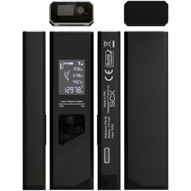 Міні-лазерний телеметр SCX.design T05 - 2PX13690- Фото №9