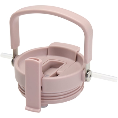 Термостакан Bronx об'ємом 900 мл з міді та переробленої нержавіючої сталі, сертифікованої за стандартом RCS, з вакуумною ізоляцією та кришкою з подвійною функцією, колір рожевий - 10086440- Фото №7