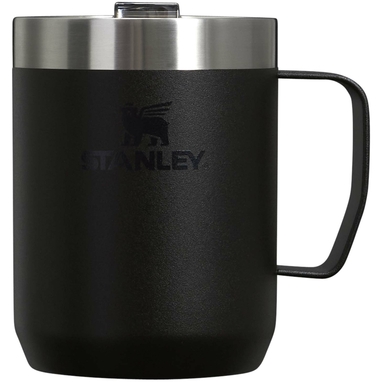 Похідна кружка об'ємом 236 мл Stanley Everyday, колір чорний - 10083190- Фото №1