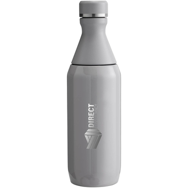 Пляшка для води Stanley All Day Slim об'ємом 350 мл, колір сірий - 10088380- Фото №2