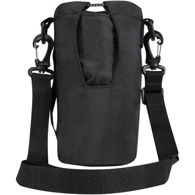Trip Aware™ дорожня сумка для пляшок із переробленого матеріалу об'ємом 2 л чорний - 12076590- Фото №3 Trip Aware™ дорожня сумка для пляшок із переробленого матеріалу об'ємом 2 л чорний - 12076590- Фото №3