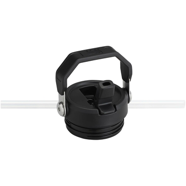 Пляшка для води об'ємом 700 мл із відкидною трубочкою Stanley IceFlow™ 2.2, колір чорний - 10088590- Фото №4