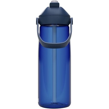 Camelbak® Thrive Flip 740 мл Tritan Renew пляшка для води з відкидною трубочкою синій - 10088653- Фото №2