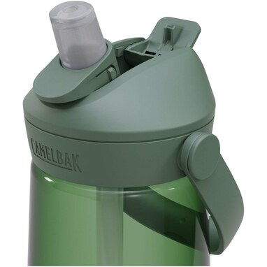 Camelbak® Thrive Flip 740 мл Tritan Renew бутылка для воды с откидной трубочкой зеленый - 10088664- Фото №4