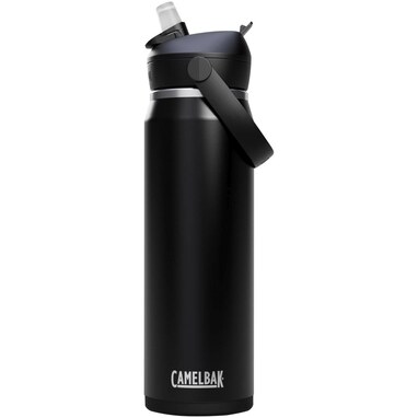 Camelbak® Thrive Flip VSS пляшка для води з нержавіючої сталі об'ємом 740 мл з відкидною трубочкою чорний - 10088890- Фото №1