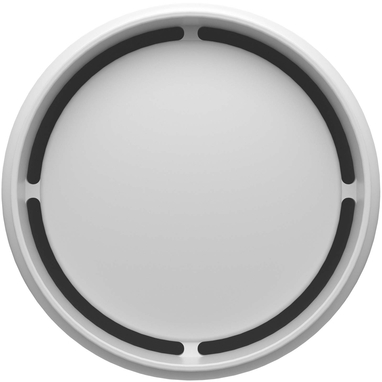 Cirrus кружка объемом 350 мл с крышкой, вращающейся на 360°, цвет белый - 21046201- Фото №4