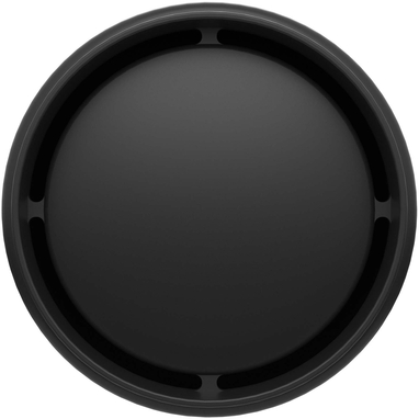 Cirrus кружка объемом 350 мл с крышкой, вращающейся на 360°, цвет сплошной черный - 21046290- Фото №4