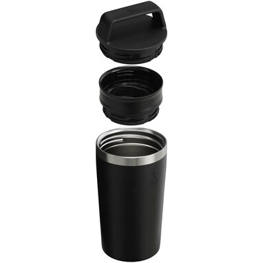 Дорожня кружка 350 мл Stanley Café-To-Go чорний - 10087990- Фото №3