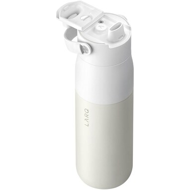 Бутылка для воды LARQ PureVisTM 2.0 объемом 680 мл белый - 10089701- Фото №4