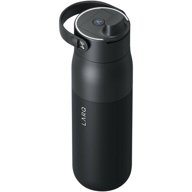 Бутылка для воды LARQ PureVisTM 2.0 объемом 680 мл сплошной черный - 10089790- Фото №1