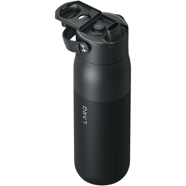 Бутылка для воды LARQ PureVisTM 2.0 объемом 680 мл сплошной черный - 10089790- Фото №4