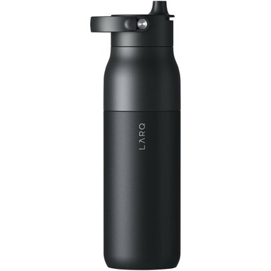 Бутылка для воды LARQ PureVisTM 2.0 объемом 1000 мл сплошной черный - 10089890- Фото №3