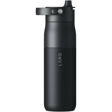 Бутылка для воды LARQ Swig Top объемом 680 мл сплошной черный - 10089990- Фото №2