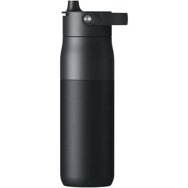 Бутылка для воды LARQ Swig Top объемом 680 мл сплошной черный - 10089990- Фото №3