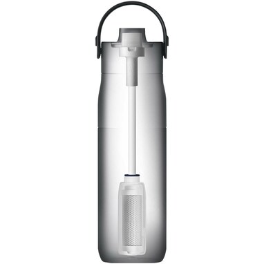 Бутылка для воды LARQ Swig Top объемом 680 мл сплошной черный - 10089990- Фото №5